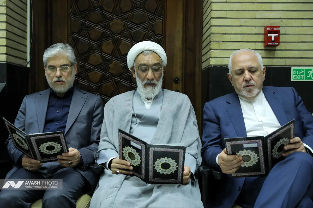 مراسم یادبود حسین طیب‌نیا