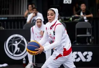 دختران بسکتبالیست از صعود بازماندند