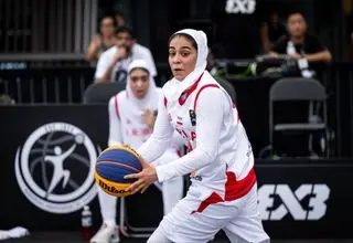 دختران بسکتبالیست از صعود بازماندند