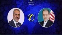 گفت‌وگوی تلفنی عراقچی با وزیر خارجه ترکیه