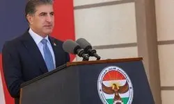 نیچروان بارزانی در دمشق با الشرع دیدار می‌کند