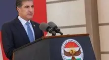 نیچروان بارزانی در دمشق با الشرع دیدار می‌کند