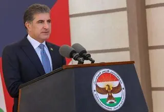 نیچروان بارزانی در دمشق با الشرع دیدار می‌کند
