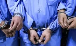 دستگیری زورگیر فضای مجازی با ۲ قبضه سلاح و ۳۹۰ فشنگ