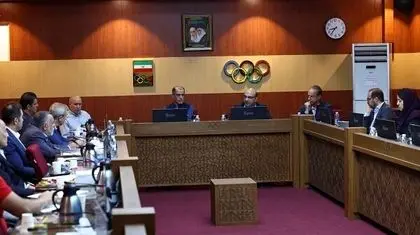 الاکلنگ قدرت در کمیته ملی المپیک