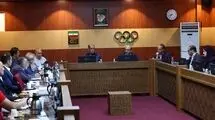 الاکلنگ قدرت در کمیته ملی المپیک