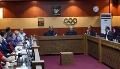 برگزاری نشست هماهنگی اعزام کاروان ایران به بازی‌های آسیایی ساحلی سانیا ۲۰۲۶