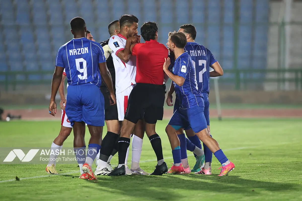 لیگ قهرمانان آسیا - استقلال ایران و المحرق بحرین