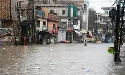11 نفر بر اثر بارندگی کشته شدند 