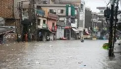 11 نفر بر اثر بارندگی کشته شدند 
