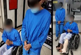 چاقو را زیر گلویم گذاشتند و حلقه عروسی ام را گرفتند 
