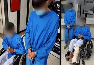 چاقو را زیر گلویم گذاشتند و حلقه عروسی ام را گرفتند 