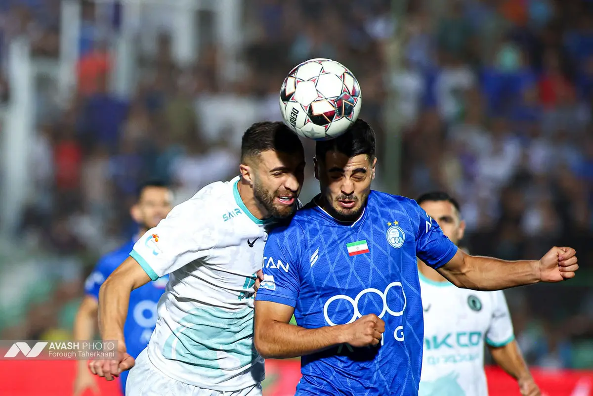 لیگ برتر فوتبال - استقلال و پیکان