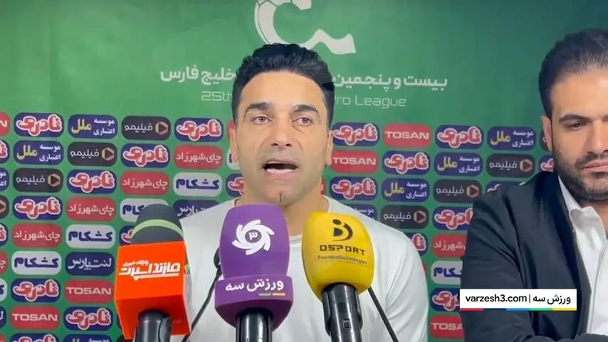 اعتراض شدید رحمتی به داور دیدار هوادار - شهردارینوشهر