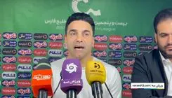 اعتراض شدید رحمتی به داور دیدار هوادار - شهرداری‌نوشهر