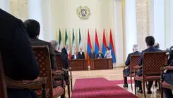 امضای یک بیانیه مشترک و 10 سند همکاری میان ایران و ارمنستان