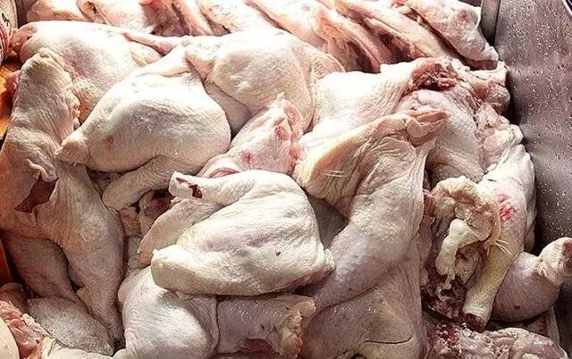 فروش مرغ بالاتر از ۱۰۵ هزارتومان گرانفروشی است