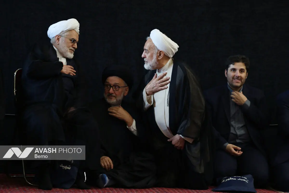 مراسم بزرگداشت آیت‌الله شبیری زنجانی