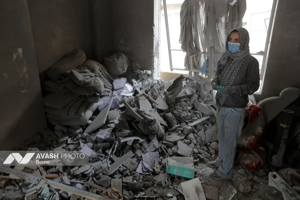 خسارات ناشی از تجاوز هوایی آمریکا و رژیم صهیونیستی به ایران - تهران