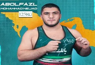کولاک نابغه سنگین‌وزن ایران