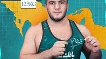کولاک نابغه سنگین‌وزن ایران