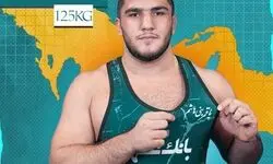 کولاک نابغه سنگین‌وزن ایران