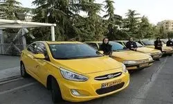 تاکسی زنان رسما آغاز به کار کرد