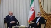 دیدار وزیر انرژی روسیه با لاریجانی