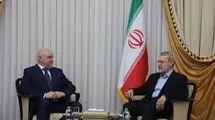 دیدار وزیر انرژی روسیه با لاریجانی