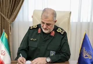 پیام فرمانده کل سپاه پاسداران انقلاب اسلامی به دشمنان