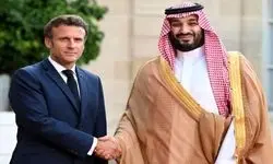 بن‌سلمان و ماکرون گفتگو کردند
