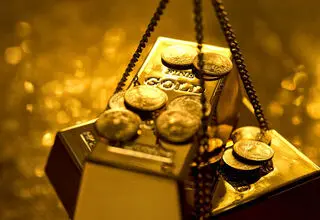  رکورد جدید ۳۹۶۴ دلار برای طلای جهانی