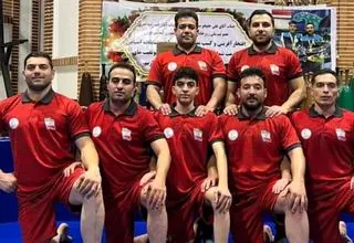 قهرمانی تیم زورخانه‌ای ایران در جام جهانی هند