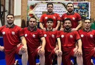 قهرمانی تیم زورخانه‌ای ایران در جام جهانی هند