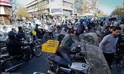 ورود موتور به این مناطق تهران ممنوع شد