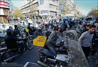 ورود موتور به این مناطق تهران ممنوع شد