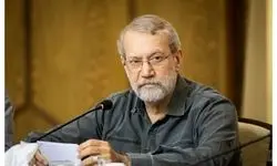 پاسخ لاریجانی به ترامپ: پشت صحنه اعتراض‌ها روشن شد