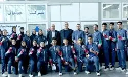 اعزام تیم‌های موی‌تای دختران و پسران به بحرین