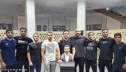 بازدید آزادکاران از موزه کشتی ایران
