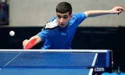 درخواست تنیس روی میز ایران برای حضور مستقیم در مسابقات جوانان آسیا