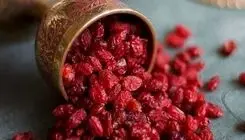 صادرات ۷۷ تن زرشک به ارزش ۱۶۸ هزار دلار به کشورهای مختلف 