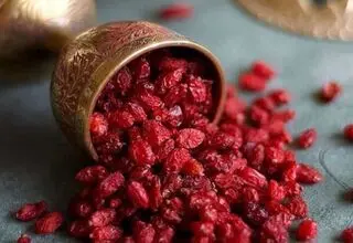 صادرات ۷۷ تن زرشک به ارزش ۱۶۸ هزار دلار به کشورهای مختلف 