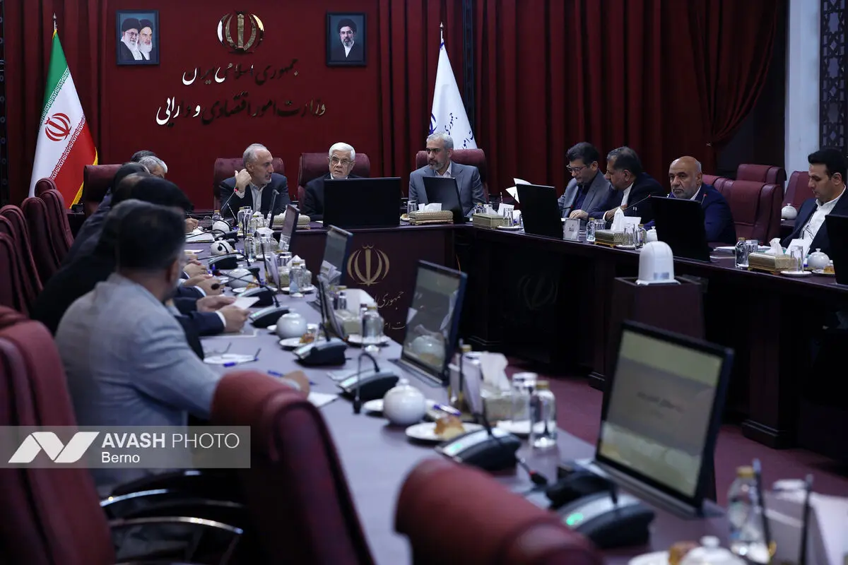 جلسه ستاد اقتصادی دولت