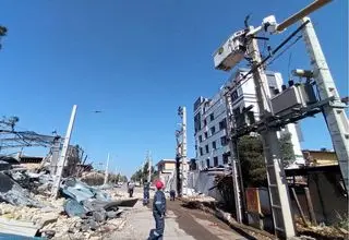 تشریح جزئیات فعالیت‌ها و خسارات وارده به تأسیسات شرکت توزیع نیروی برق استان تهران