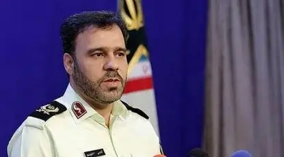 آمادگی پلیس برای برگزاری مراسم اربعین/ صدور بیش از۳۵۰ هزار گذرنامه زیارتی از ابتدای محرم