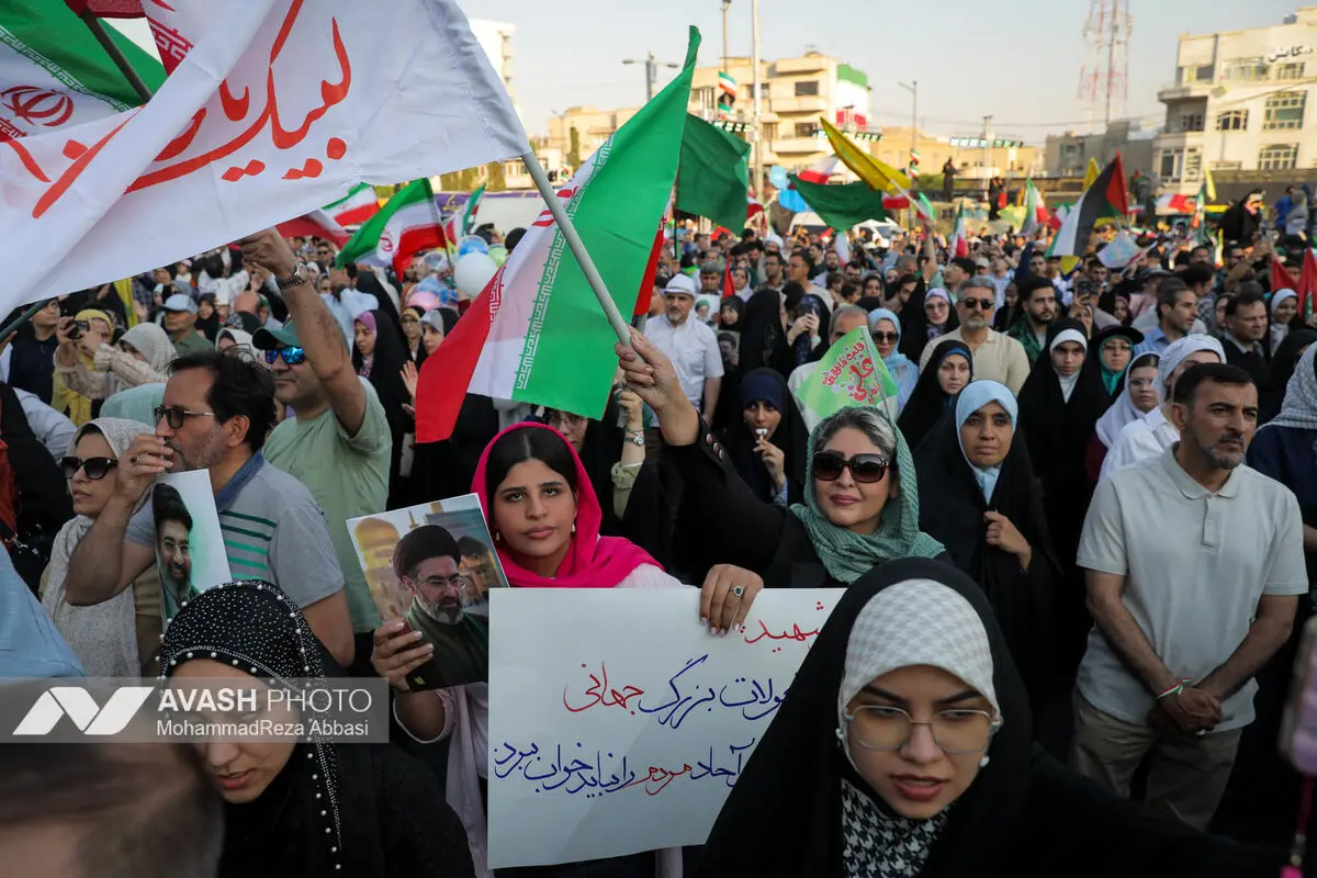 مهمونی کیلومتری عید غدیر در تهران