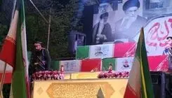اجتماع عظیم مردم تهران در شب اربعین شهادت امام خامنه‌ای