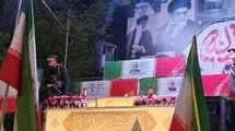 اجتماع عظیم مردم تهران در شب اربعین شهادت امام خامنه‌ای