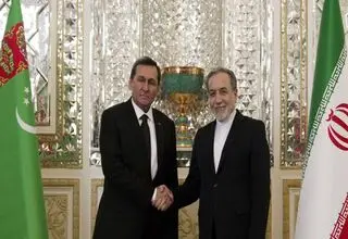 وزیر امور خارجه ترکمنستان برای عراقچی پیام فرستاد