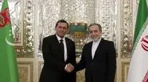 وزیر امور خارجه ترکمنستان برای عراقچی پیام فرستاد